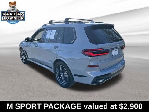 Used 2024 BMW X7 xDrive40i w/ M Sport Package image 3