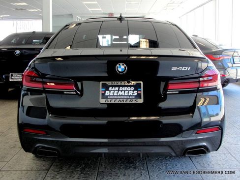 Used 2023 BMW 540i 540i M SPORT PRO+SHADOWLINE PK w/ M Sport Package image 60