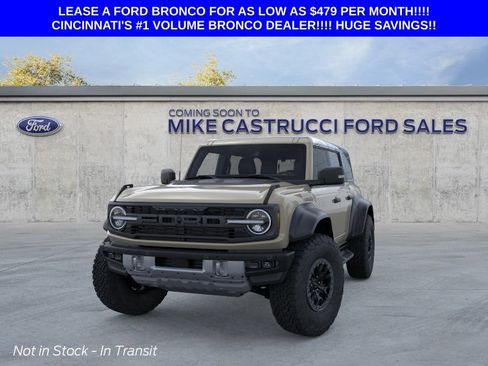 New 2026 Ford Bronco Raptor AWD/4WD image 2