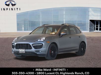 Used 2014 Porsche Cayenne GTS