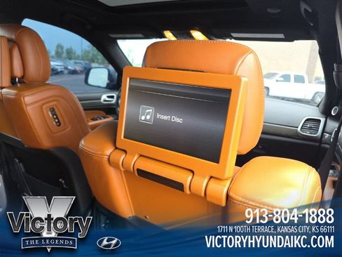 Used 2021 Jeep Grand Cherokee Trackhawk w/ Trailer Tow Group IV AWD/4WD image 28