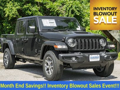 New 2025 Jeep Gladiator Sport