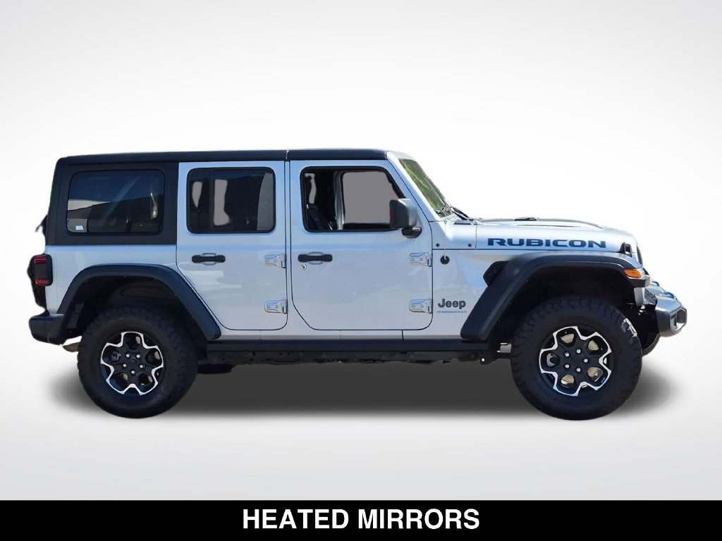 Used 2023 Jeep Wrangler Unlimited Rubicon 4xe w/ Cold Weather Group AWD/4WD image 6