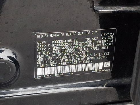 Used 2024 Honda HR-V Sport image 27