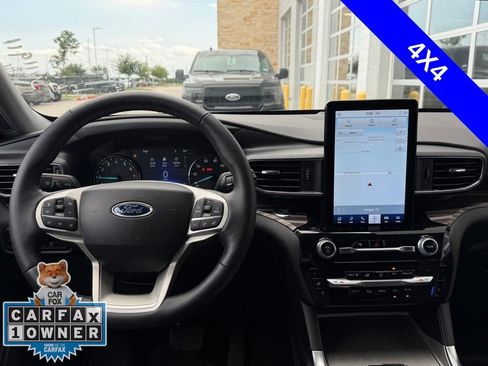 Used 2024 Ford Explorer Limited w/ Limited Technology Package AWD/4WD image 8
