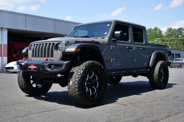 Used 2021 Jeep Gladiator Rubicon AWD/4WD image 6