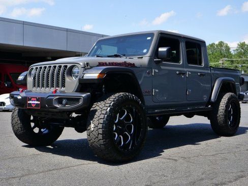 Used 2021 Jeep Gladiator Rubicon AWD/4WD image 6