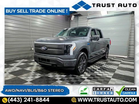 Used 2024 Ford F150 Lightning Flash image 1