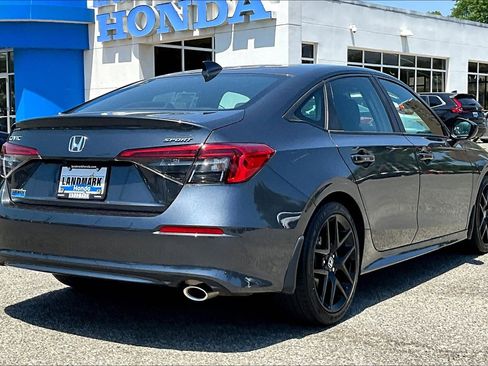 Certified 2023 Honda Civic Sport image 2