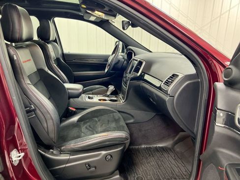 Used 2017 Jeep Grand Cherokee Trailhawk w/ Trailhawk Luxury Group image 22