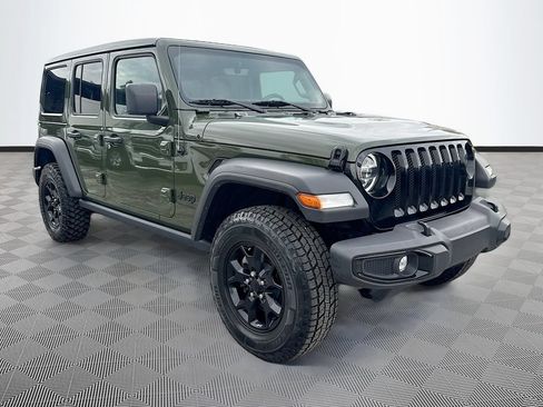 Used 2021 Jeep Wrangler Unlimited Sport AWD/4WD image 4