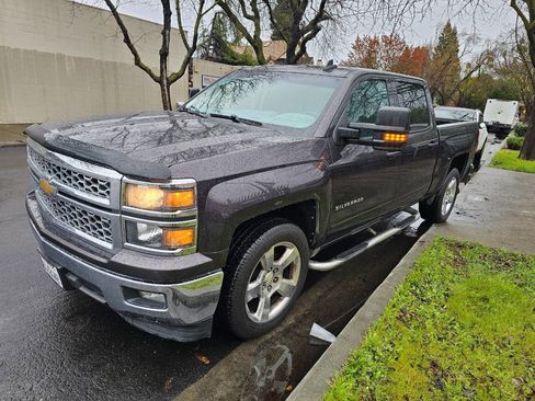 Used 2015 Chevrolet Silverado 1500 LT w/ Max Trailering Package image 1