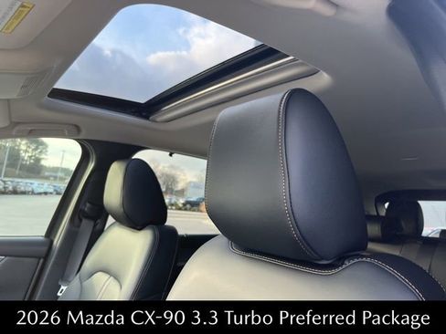New 2026 MAZDA CX-90 3.3 Turbo w/ Preferred Package image 32