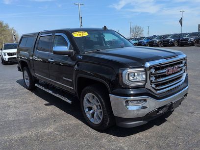 Used 2018 GMC Sierra 1500 SLT w/ SLT Premium Package