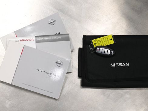 Used 2018 Nissan Armada Platinum w/ Captain Seat Package image 5