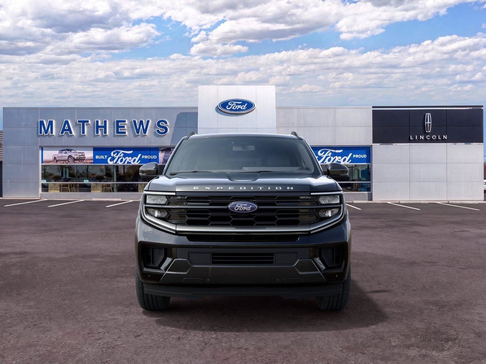 New 2027 Ford Expedition Max Platinum w/ Platinum Ultimate Package AWD/4WD image 3