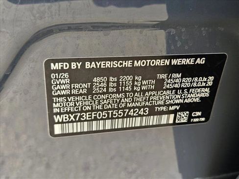 New 2026 BMW X1 xDrive28i w/ M Sport Package image 17