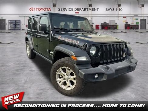 Used 2021 Jeep Wrangler Unlimited Sport AWD/4WD image 1