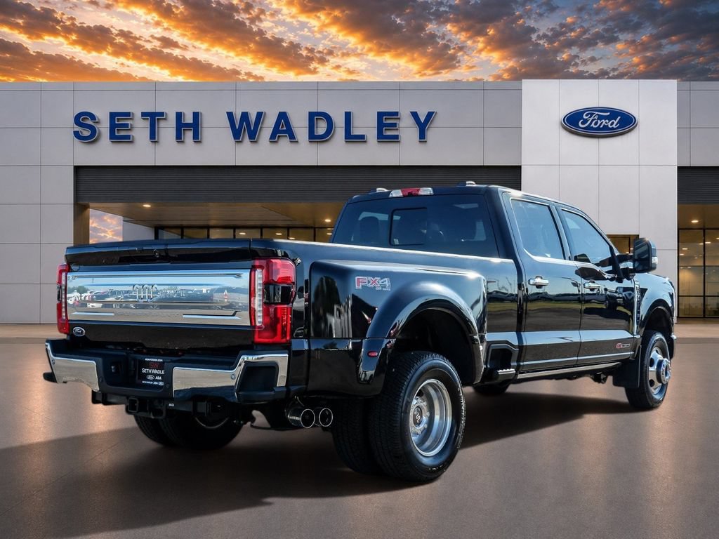 Used 2026 Ford F350 King Ranch w/ Chrome Package AWD/4WD image 7