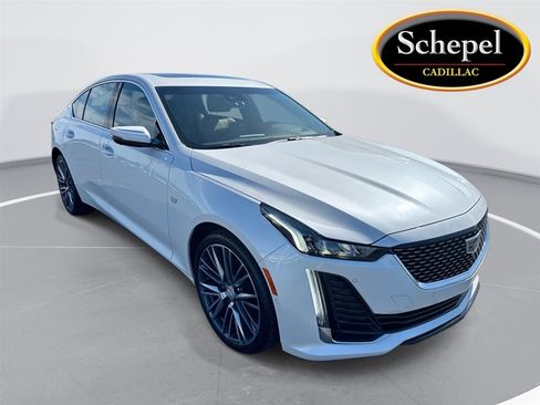 Certified 2023 Cadillac CT5 Premium Luxury w/ Parking Package AWD/4WD image 1