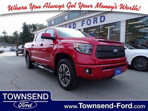 Used 2019 Toyota Tundra SR5 image 1