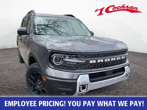 New 2025 Ford Bronco Sport Badlands w/ Badlands Tech Package AWD/4WD image 1