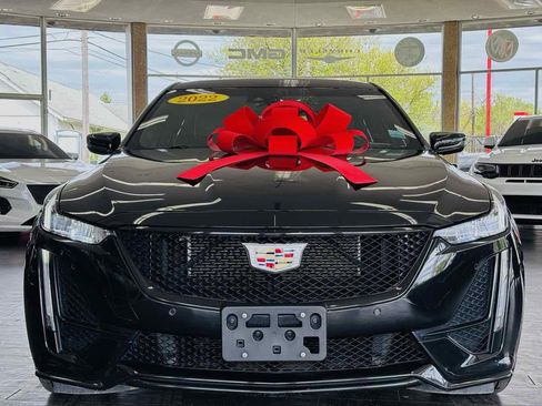 Used 2022 Cadillac CT5 V w/ Cold Weather Package AWD/4WD image 20