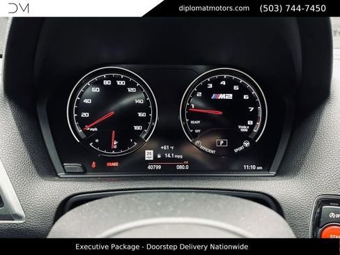 Used 2020 BMW M2 Competition w/ Executive Package RWD image 28