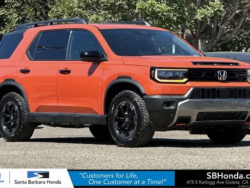 New 2026 Honda Passport TrailSport Elite image 1