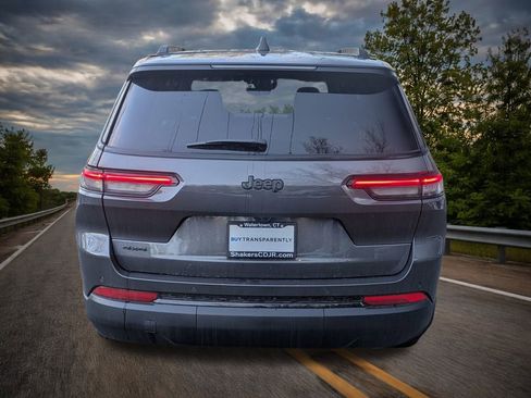 New 2025 Jeep Grand Cherokee L Limited image 4