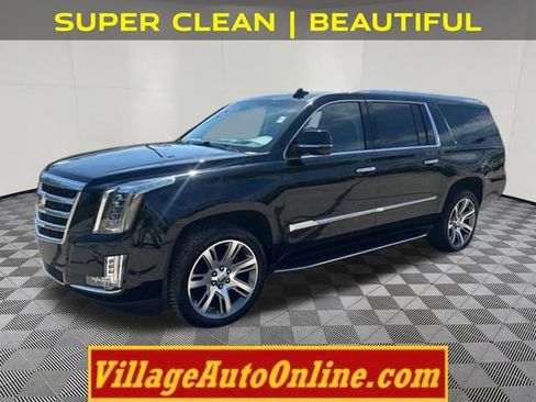 Used 2020 Cadillac Escalade ESV Premium Luxury AWD/4WD image 1