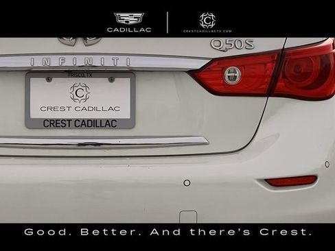 Used 2016 INFINITI Q50 Sport image 6