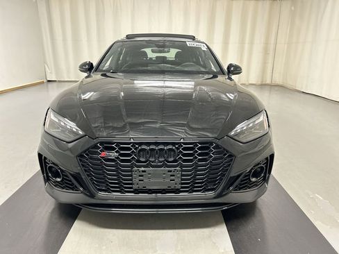 Used 2021 Audi RS 5 Sportback w/ Black Optic Launch Edition AWD/4WD image 3