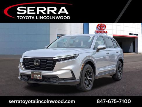 Used 2025 Honda CR-V EX-L image 1