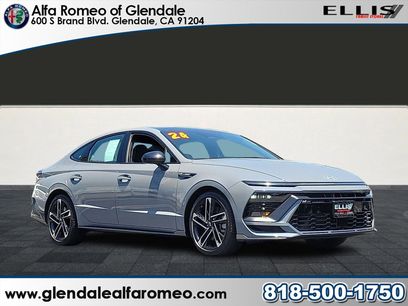 Used 2024 Hyundai Sonata N Line