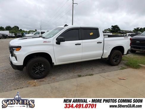 Used 2024 Chevrolet Silverado 1500 Custom Trail Boss AWD/4WD image 4