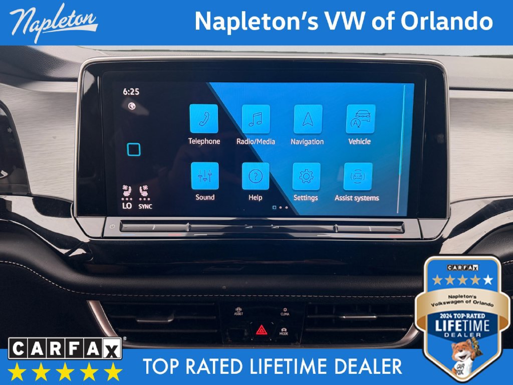 Used 2024 Volkswagen Atlas Cross Sport SE FWD image 14