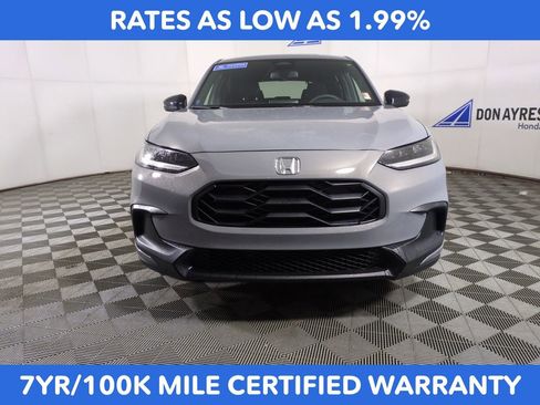 Certified 2024 Honda HR-V Sport image 8