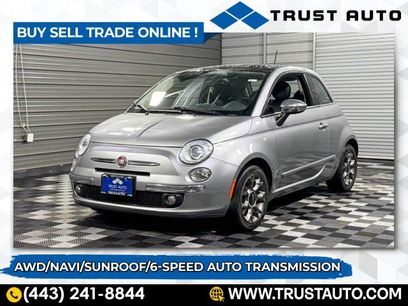 Used 2017 FIAT 500 Lounge