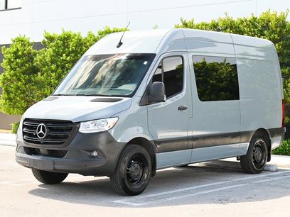Used 2023 Mercedes-Benz Sprinter 144 Cargo