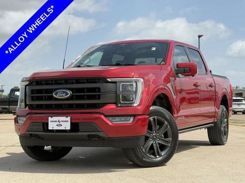 Certified 2023 Ford F150 Lariat w/ Equipment Group 502A High AWD/4WD image 2
