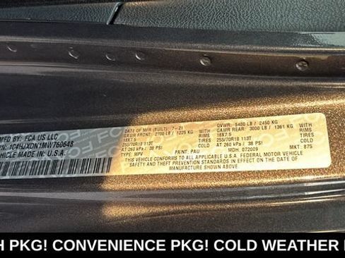 Used 2021 Jeep Wrangler Unlimited Sport AWD/4WD image 31