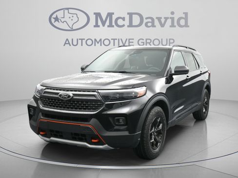 Used 2023 Ford Explorer Timberline AWD/4WD image 4