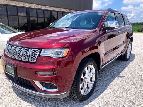 Used 2019 Jeep Grand Cherokee Summit AWD/4WD image 2