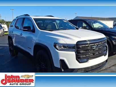 Used 2023 GMC Acadia SLE w/ Driver Convenience Package