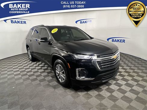 Used 2023 Chevrolet Traverse LT w/ LPO, Floor Liner Package image 2