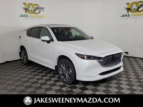 Certified 2025 MAZDA CX-5 Signature image 1