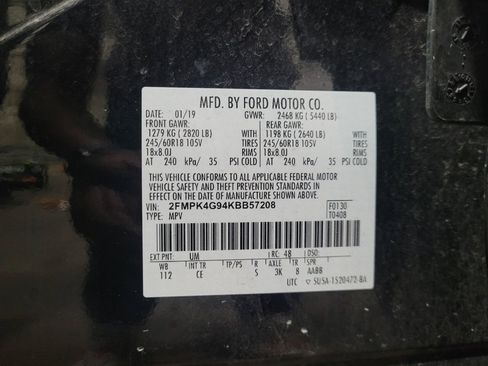 Used 2019 Ford Edge SE AWD/4WD image 33