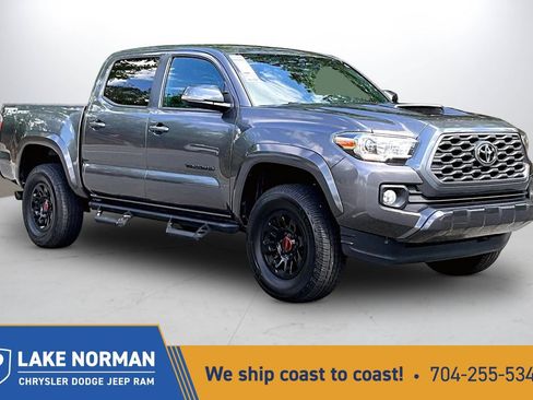 Used 2021 Toyota Tacoma TRD Sport w/ Technology Package RWD image 1