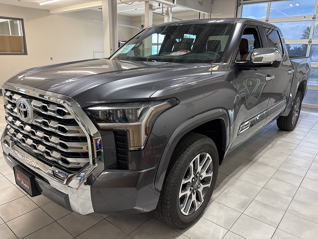 New 2026 Toyota Tundra 1794 Edition AWD/4WD image 1